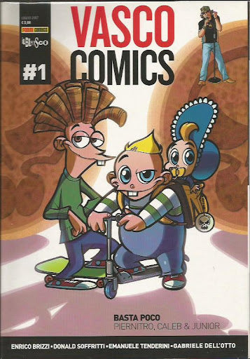 Vasco Comics: serie completa - 4 volumi - Enrico Brizzi