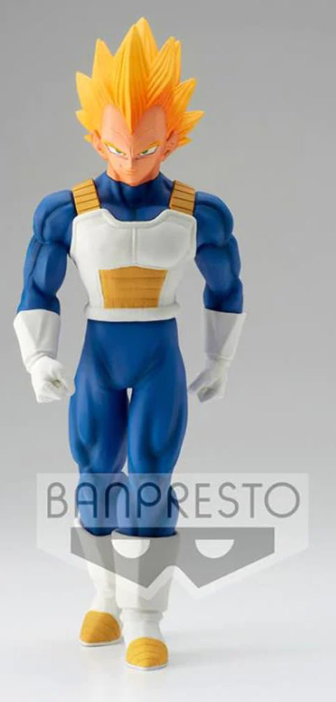 Bandai BanPresto Dragon Ball Z: Solid Edge Works vol. 3 Super Saiyan VEGETA
