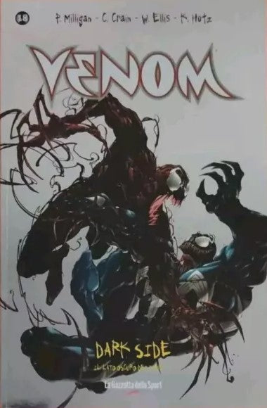 VENOM Dark Side il lato oscuro dei fumetti vol 18