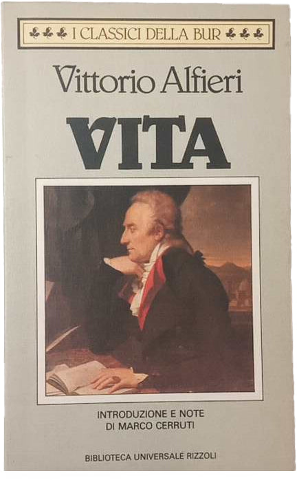 Vita - Vittorio Alfieri