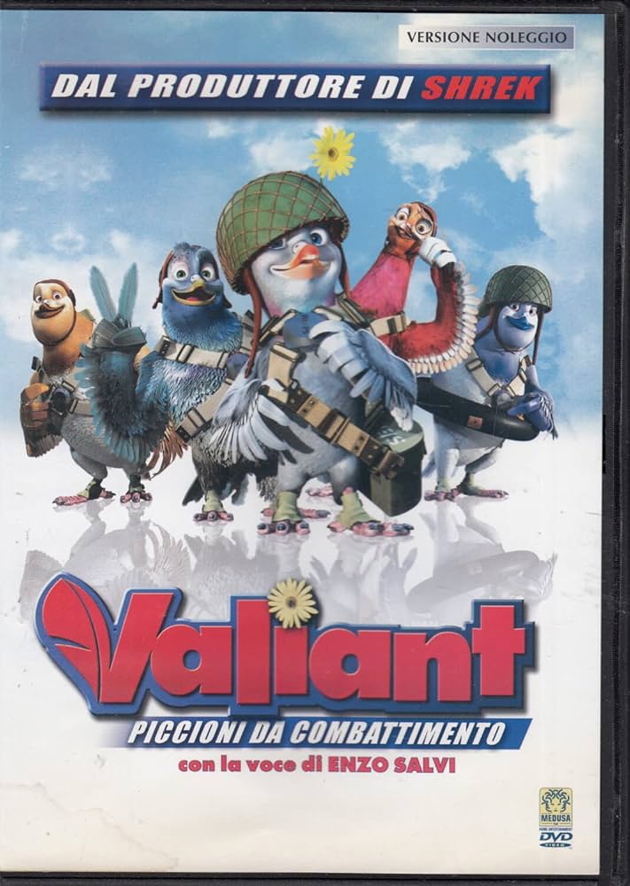 Dvd Valiant piccioni da combattimento