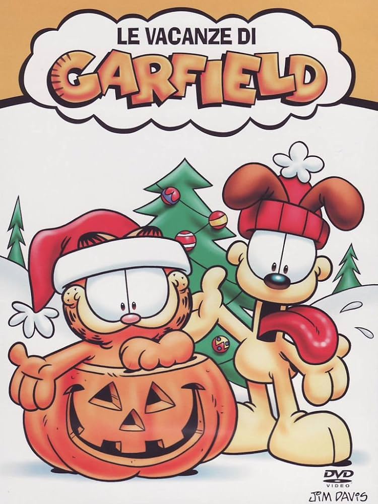 Dvd Le vacanze di Garfield