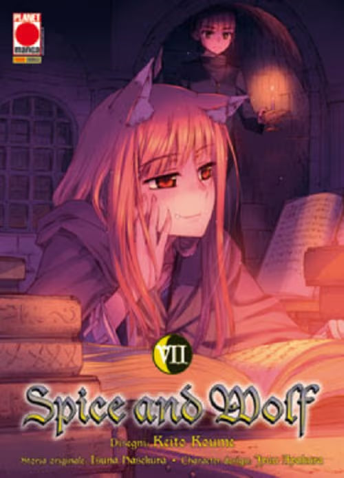 Manga: SPICE AND WOLF vol. 7