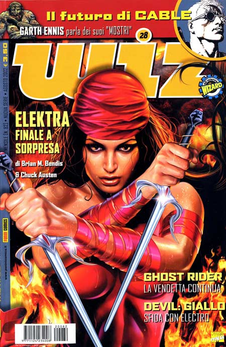 Fumetti Marvel WIZ - vol. da 21 a 54