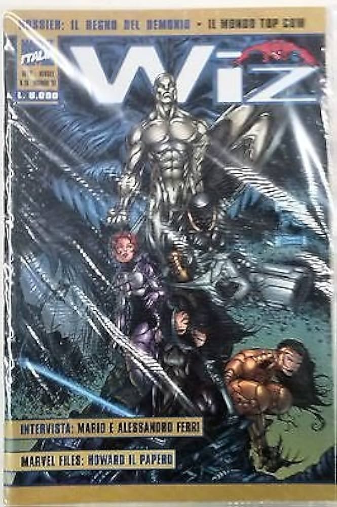 Fumetti Marvel WIZ - vol. da 21 a 54
