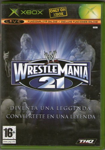 WrestleMania 21 - XboX