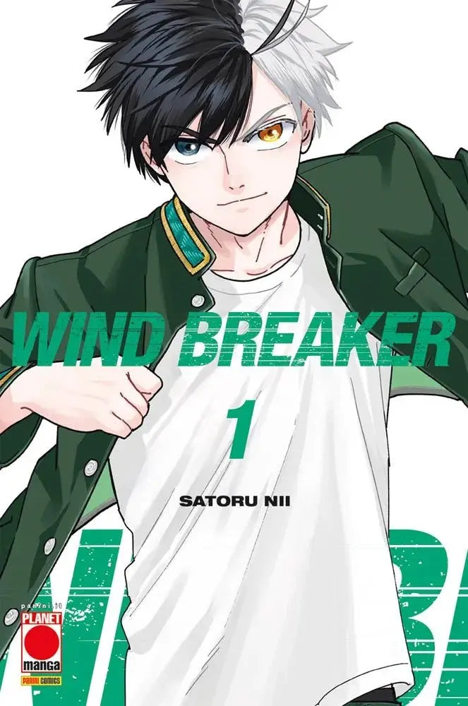 Manga: WIND BREAKER vol. 1 - Satoru Nii