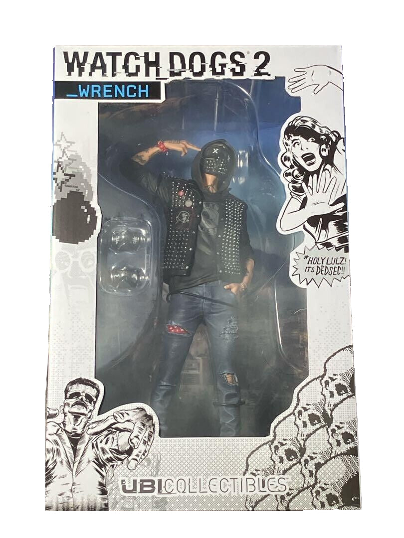 Figure Wrench Watch Dogs 2 Ubisoft
