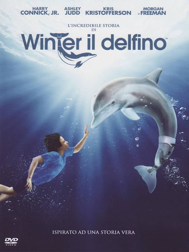 Dvd Winter il delfino