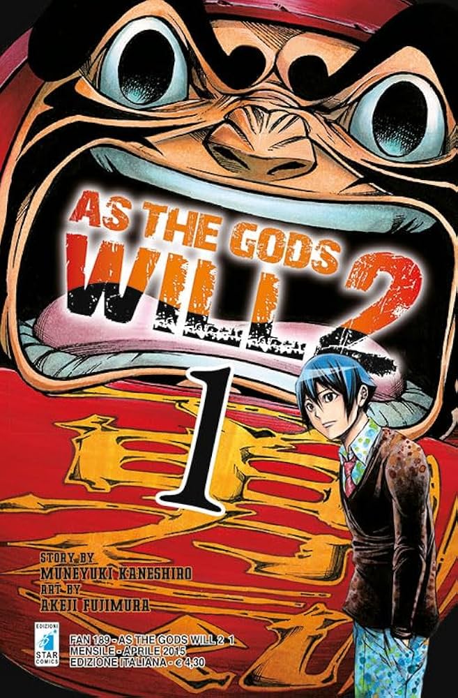 Collezione Manga: AS THE GODS WILL 2 vol. da 1 a 8