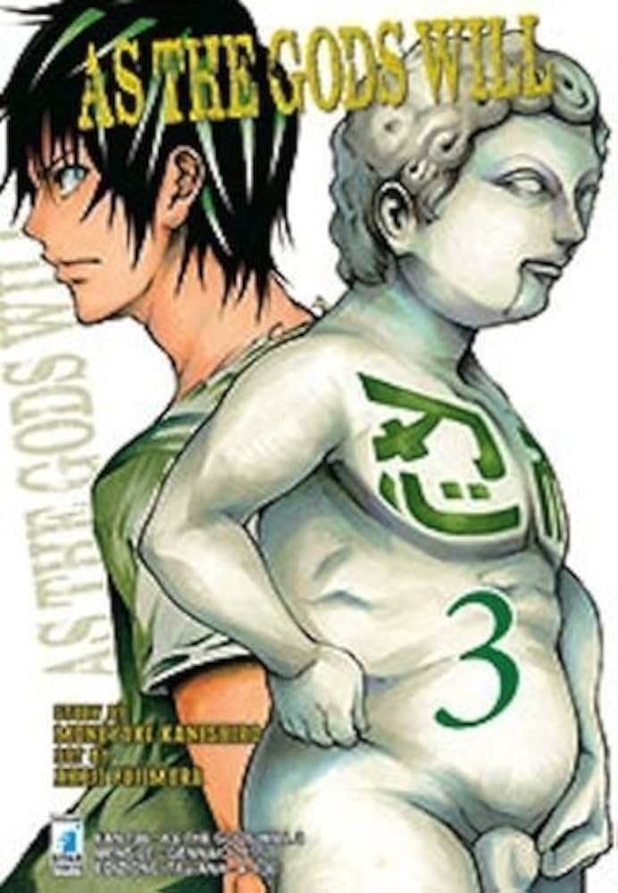 Manga As the Gods will vol. 3