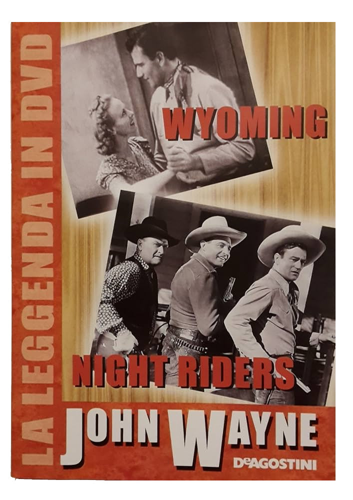La Leggenda in dvd: JOHN WAYNE - De Agostini