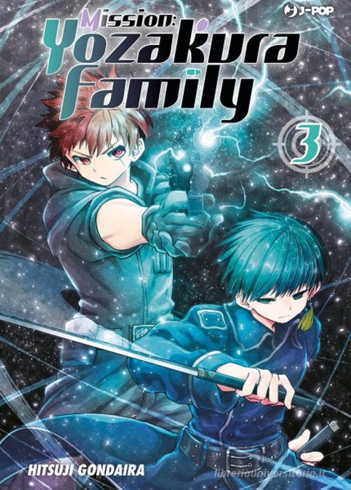 Manga: MISSION: YOZAKURA FAMILY vol. 1 - 2 - 3