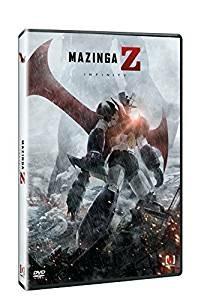 Dvd Mazinga Z Infinity