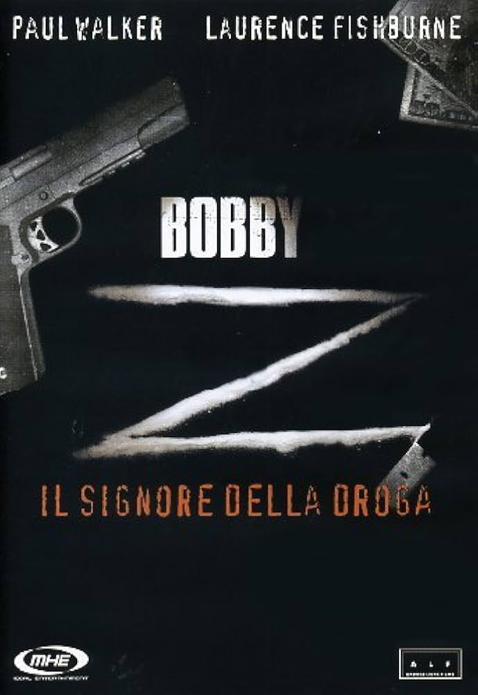 Dvd Bobby Z il signore della droga