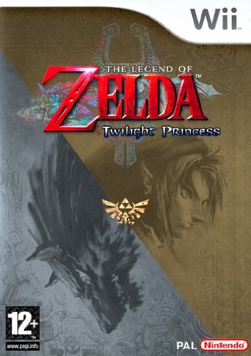 The legend of Zelda: Twilight Princess - Wii