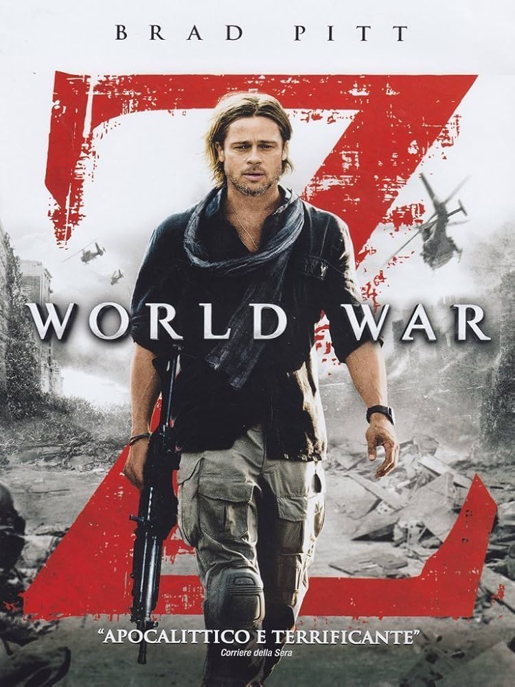 Dvd World War Z