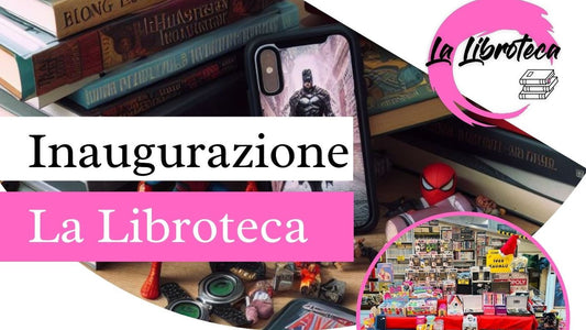 📚✨ *GRANDE INAUGURAZIONE!* ✨📚 - La Libroteca