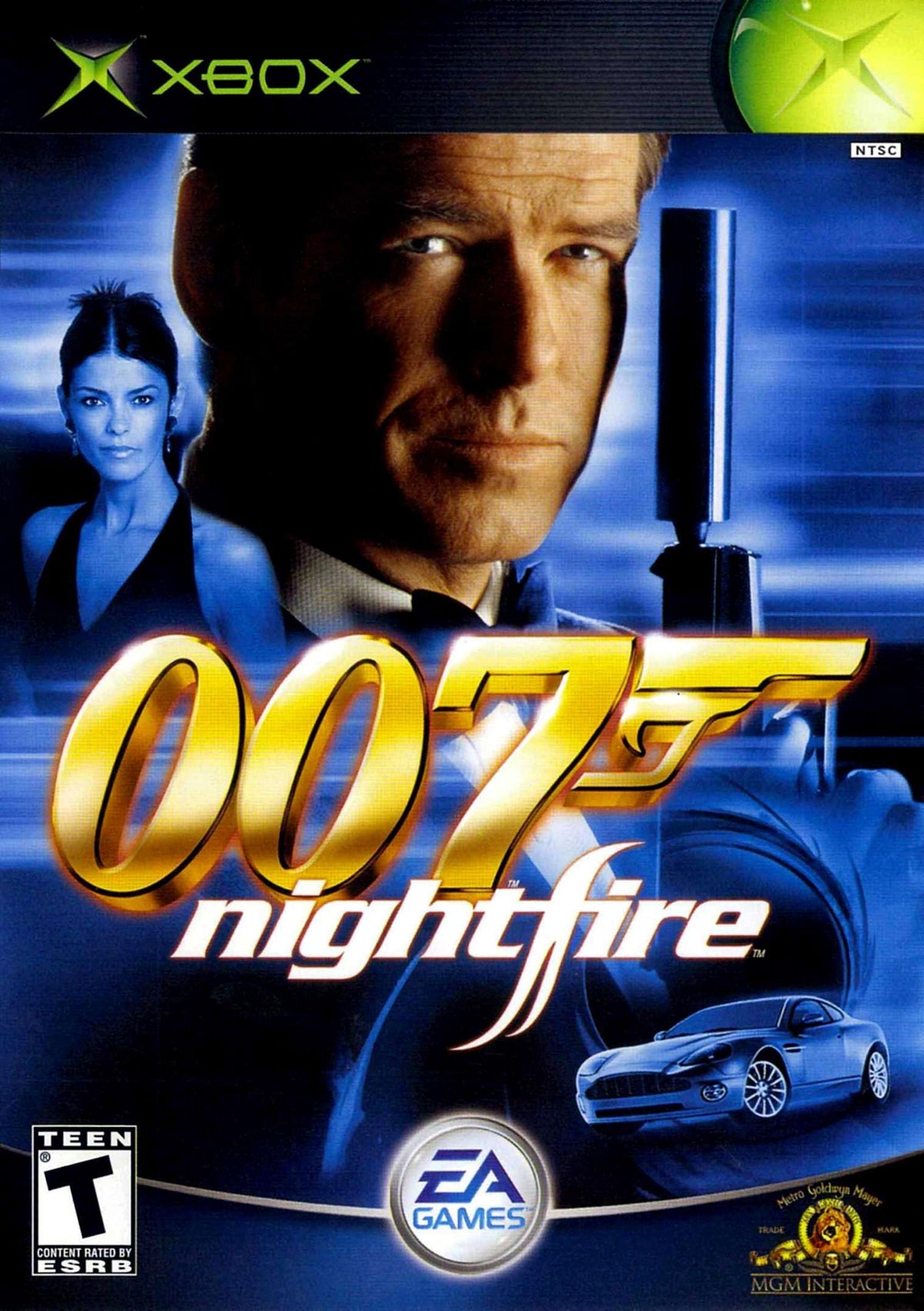 007 nightfire - XboX (solo disco)