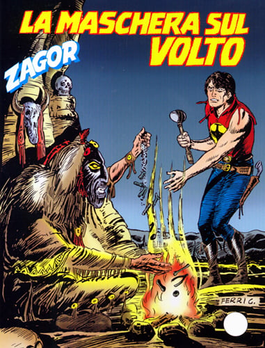 Fumetti: ZAGOR da nr. 370 a nr. 741