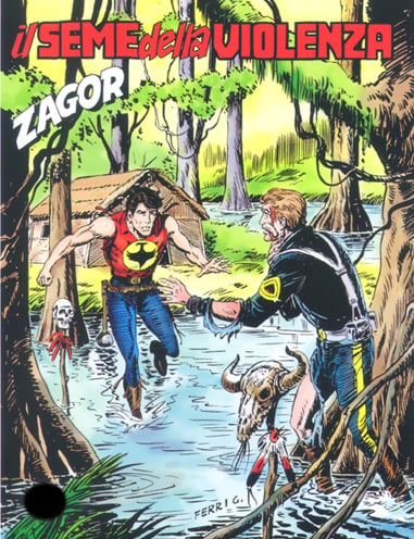 Fumetti: ZAGOR da nr. 370 a nr. 741