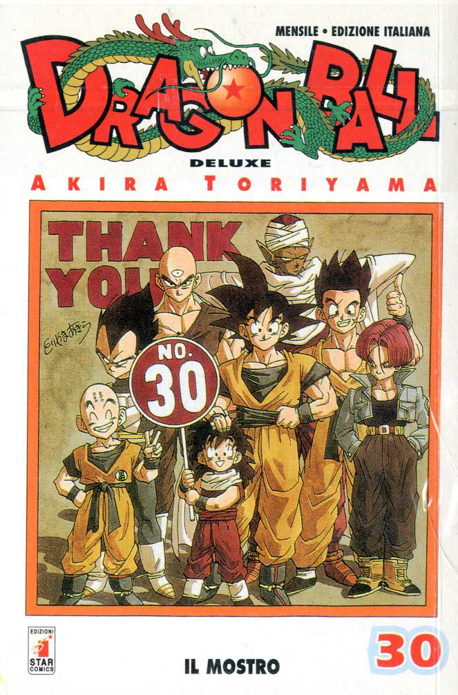 Manga: DRAGON BALL Deluxe vol. da 28 a 34 - Akira Toriyama