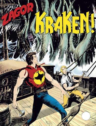 Fumetti: ZAGOR da nr. 370 a nr. 741