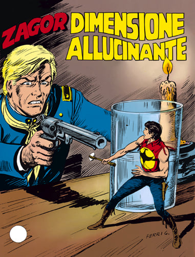 Fumetti: ZAGOR da nr. 370 a nr. 741