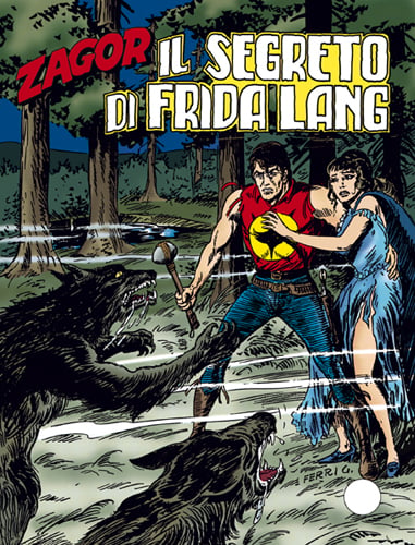 Fumetti: ZAGOR da nr. 370 a nr. 741