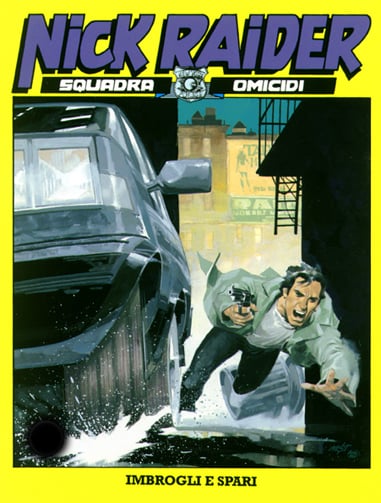 Fumetti: NICK RAIDER