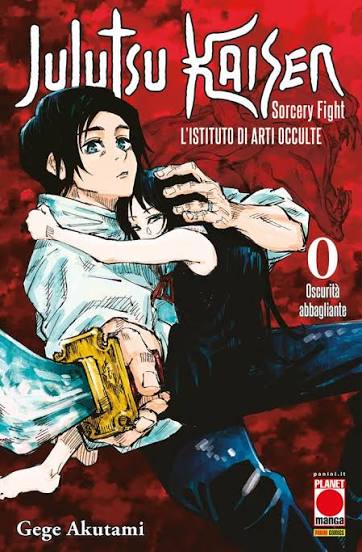 Manga: JUJUTSU KAISEN Sorcery Fight - vol. 0 e 1