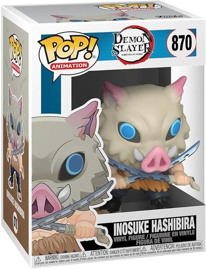 Funko Pop! Demon Slayer 870 - Inosuke Hashibira