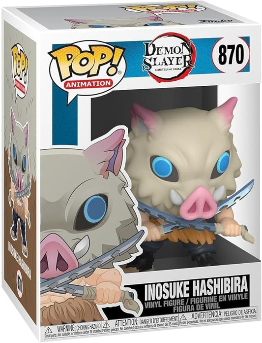 Funko Pop! Demon Slayer 870 - Inosuke Hashibira