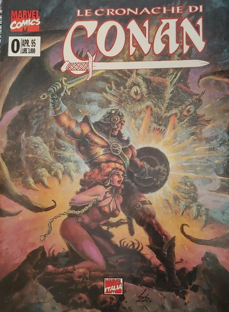 Le cronache di CONAN nr. 0