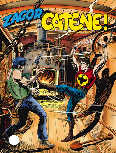 Fumetti: ZAGOR da nr. 370 a nr. 741