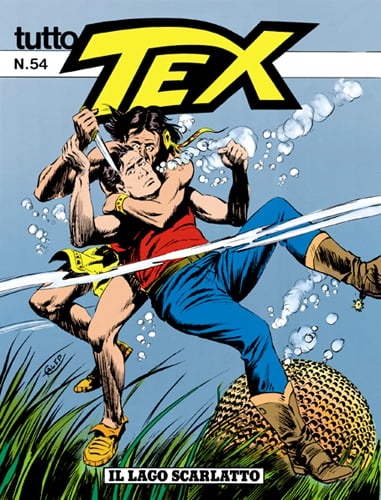 Tex Bonelli : Gli originali, Tutto Tex, Nuova Ristampa