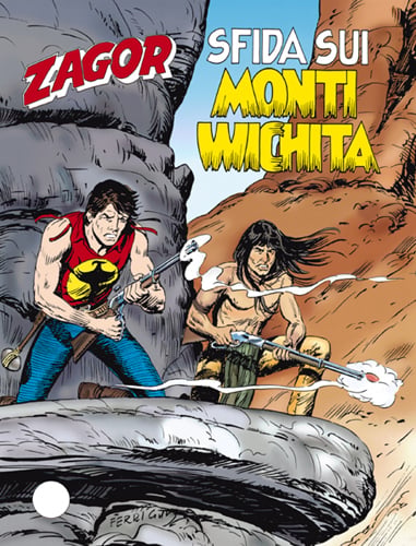 Fumetti: ZAGOR da nr. 370 a nr. 741