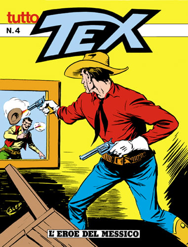 Tex Bonelli : Gli originali, Tutto Tex, Nuova Ristampa