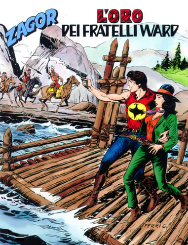 Fumetti: ZAGOR da nr. 370 a nr. 741