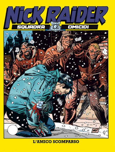 Fumetti: NICK RAIDER