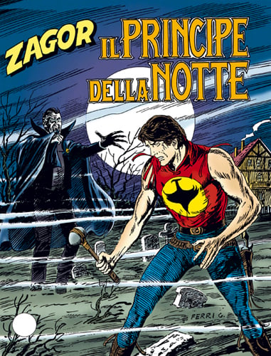 Fumetti: ZAGOR da nr. 370 a nr. 741