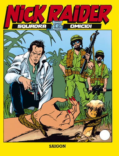 Fumetti: NICK RAIDER