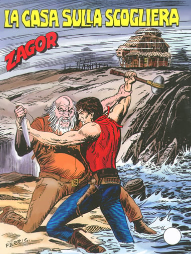 Fumetti: ZAGOR da nr. 370 a nr. 741