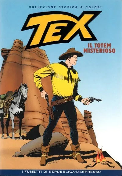 TEX REPUBBLICA a colori da nr 1 a nr 179