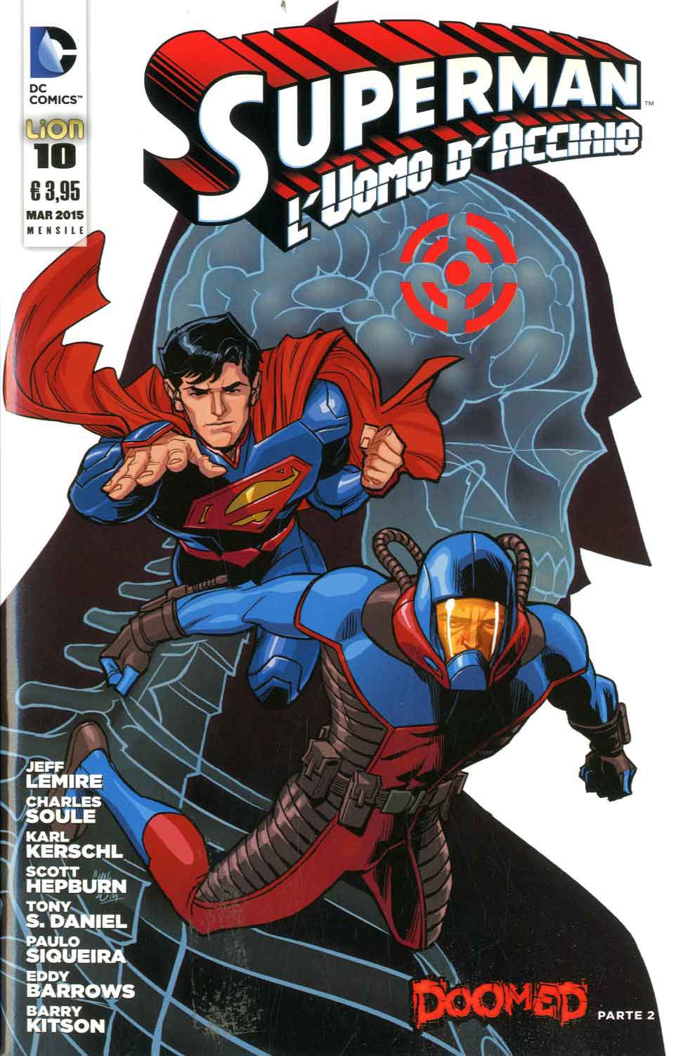 Superman l'Uomo d'Acciaio ( vol 3-14)