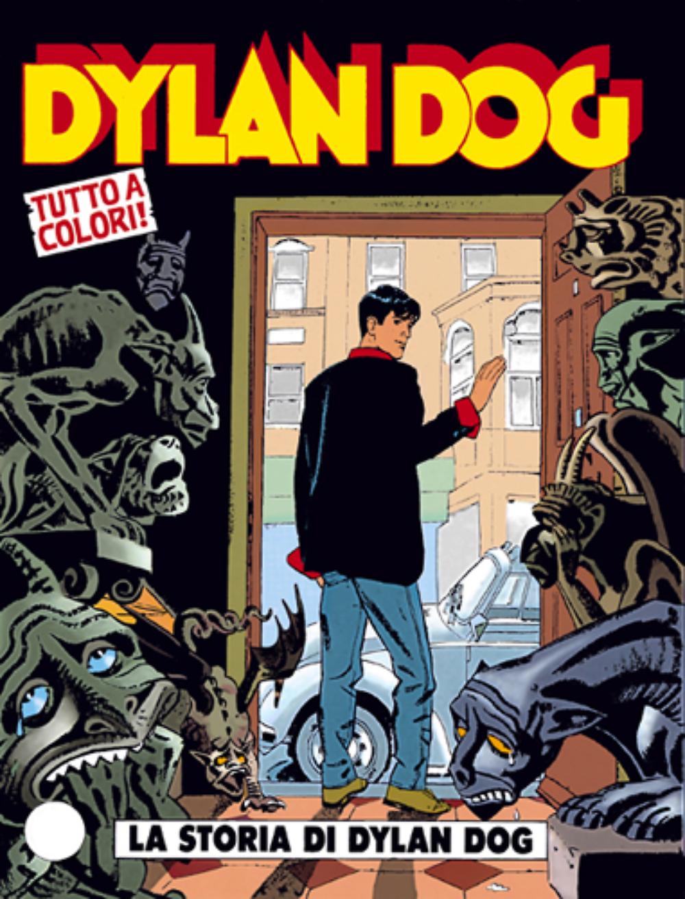 Dylan Dog l'indagatore dell'incubo fumetto Bonelli editore - numeri da 91 a 187