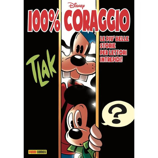 Fumetto Disney 100% Coraggio