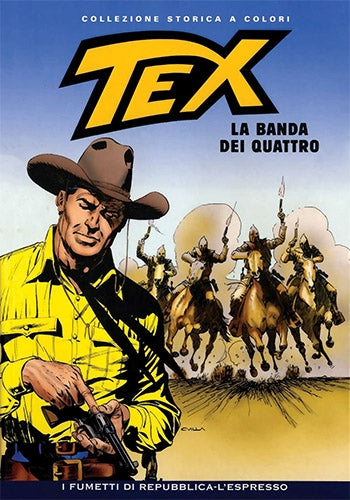 TEX REPUBBLICA collezione storica a colori da nr 1 a nr 239