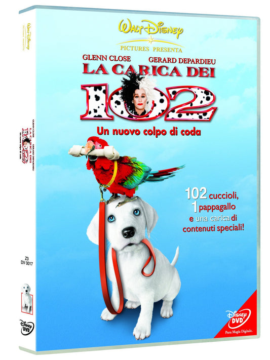 Dvd La carica dei 102 un nuovo colpo di coda