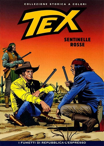 TEX REPUBBLICA collezione storica a colori da nr 1 a nr 239